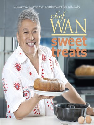 cover image of Chef Wan Sweet Treats